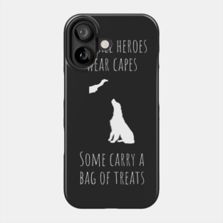 All heroes carry treats Phone Case