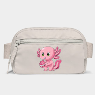 Strawberry Axolotl Bag