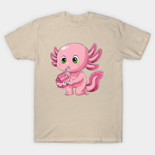 Strawberry Axolotl T-Shirt