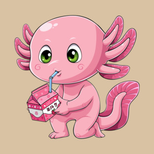 Strawberry Axolotl T-Shirt