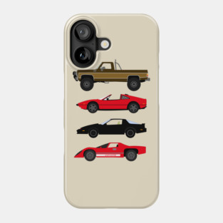 The Car's The Star: Glen A Larson Phone Case