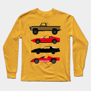 The Car's The Star: Glen A Larson Long Sleeve T-Shirt