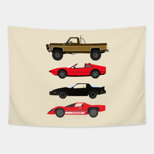 The Car's The Star: Glen A Larson Tapestry