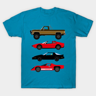 The Car's The Star: Glen A Larson T-Shirt