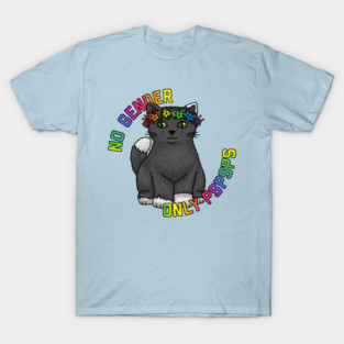 No Gender Only Pspsps T-Shirt