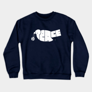 Peace Dove Crewneck Sweatshirt