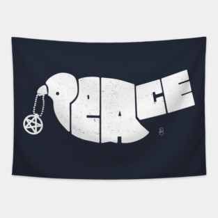 Peace Dove Tapestry