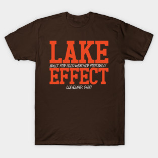 Lake Effect Cleveland Browns T-Shirt