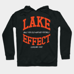 Cleveland Browns Fans - The Lake Effect Hoodie