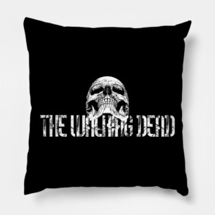 The Walking Dead Art Pillow