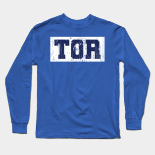 TOR / Maple Leafs Long Sleeve T-Shirt