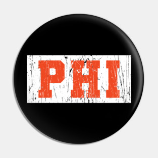 PHI / Flyers Pin