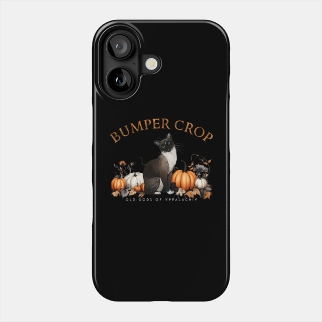 Bumper Crop Phone Case by Old Gods of Appalachia