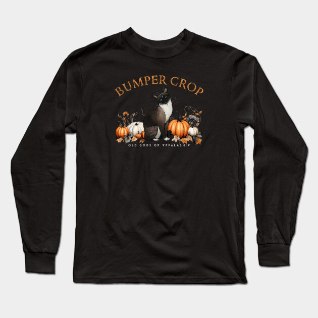 Bumper Crop Long Sleeve T-Shirt by Old Gods of Appalachia