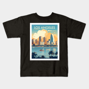 LOS ANGELES Kids T-Shirt