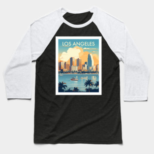 LOS ANGELES Baseball T-Shirt