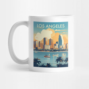 LOS ANGELES Mug