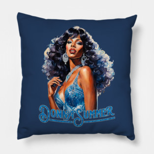 DONNA SUMMER DISCO DIVA Pillow