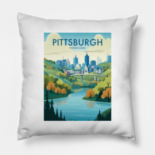PITTSBURGH Pillow