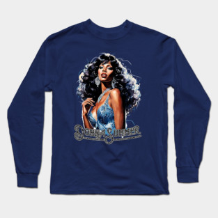 DONNA SUMMER DISCO DIVA Long Sleeve T-Shirt