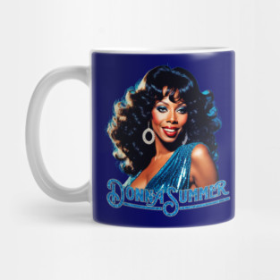 DONNA SUMMER DISCO RETRO DIVA Mug