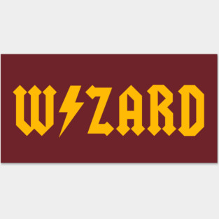 Wizard Posters and Art