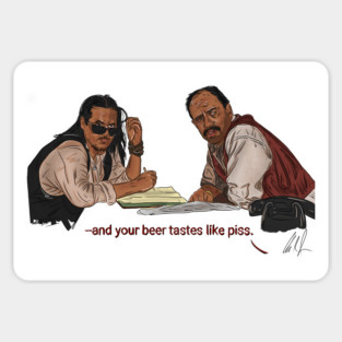 Desperado: The Tarasco Bar Sticker