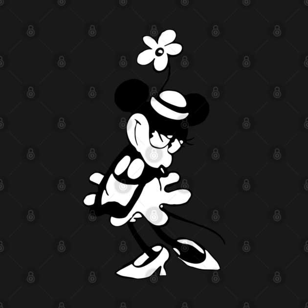 Steamboat Willie. Valentine Couple by Megadorim