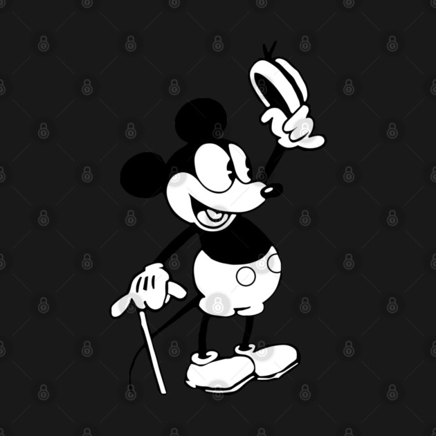 Steamboat Willie. Valentine Couple by Megadorim