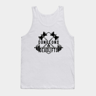 Dungeons and Deadlifts Tank Top