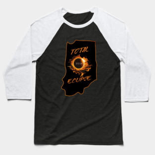 Total Eclipse 2024 Indiana Baseball T-Shirt