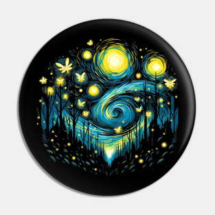 Firefly Pin