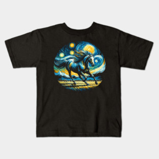 Horse Kids T-Shirt