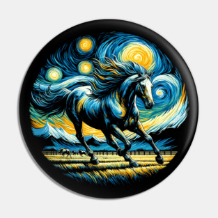 Horse Pin