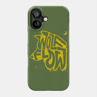 Wolf Flow Phone Case