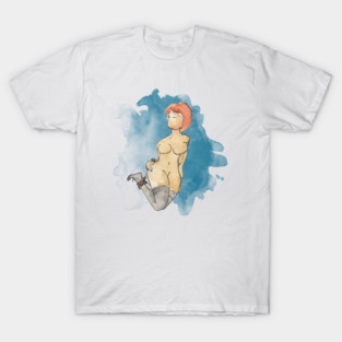 Bondaged girl T-Shirt