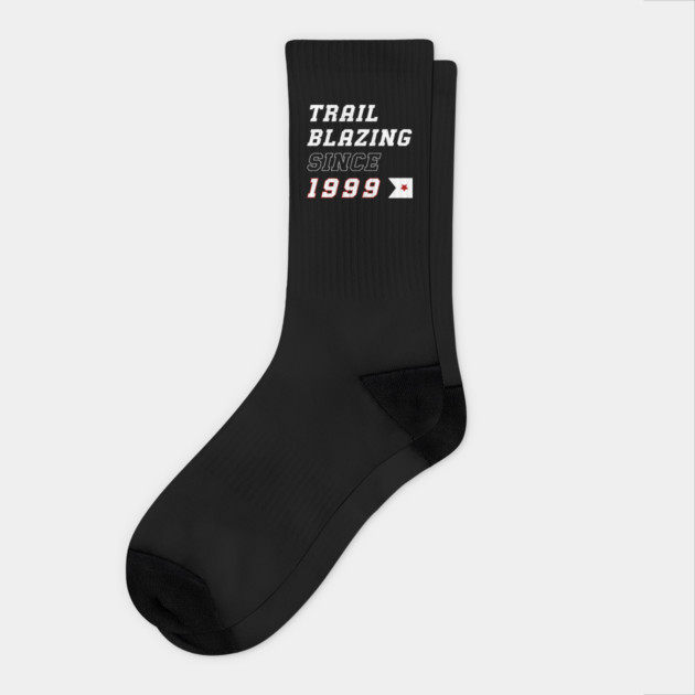 Trailblazing Since 1999 Socks by REG