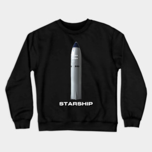 Starship Crewneck Sweatshirt