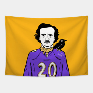 Nevermore Tapestry