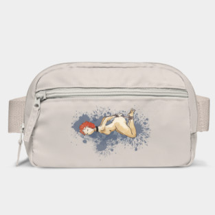Bondaged readhead girl Bag