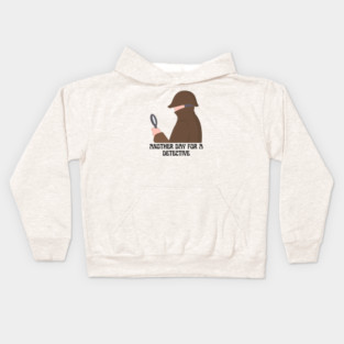 Detective Kids Hoodie