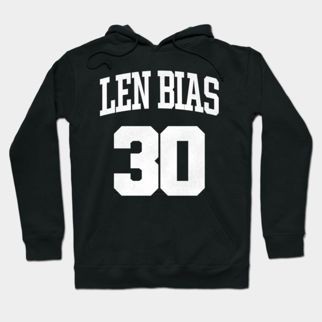 Len Bias Boston Tribute Jersey Boston Celtics Hoodie TeePublic