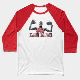 LEN BIAS Baseball T-Shirt