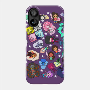 CRYSTAL GEMS Phone Case
