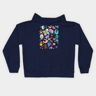 CRYSTAL GEMS Kids Hoodie