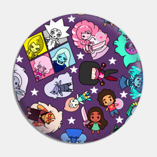 CRYSTAL GEMS Pin