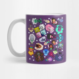 CRYSTAL GEMS Mug