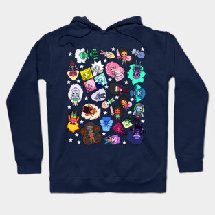 CRYSTAL GEMS Hoodie