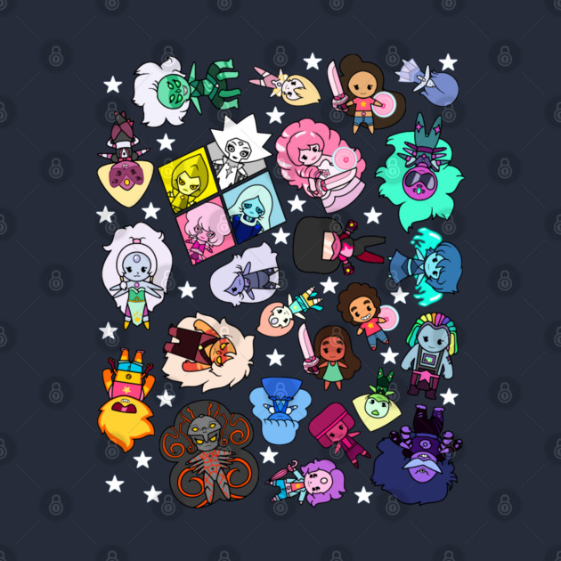 CRYSTAL GEMS by wss3