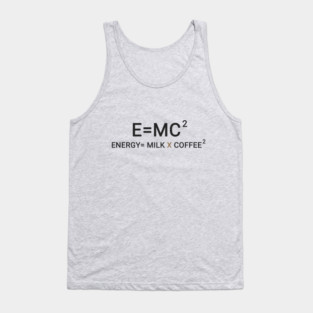 Theory of Coffee-tivity Tank Top